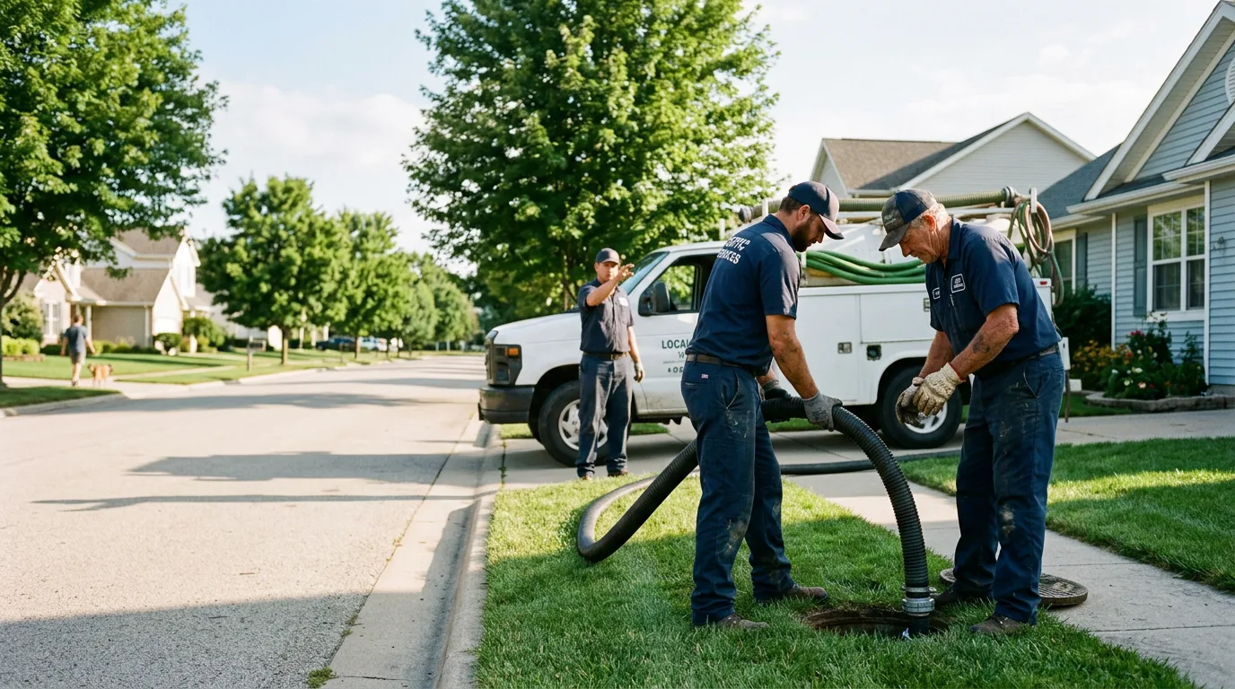 Emergency Septic Service in Beacon Falls, CT